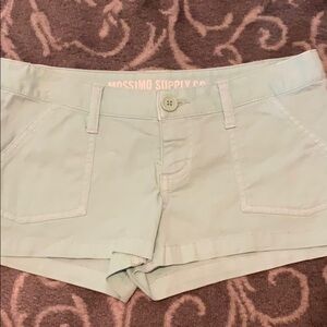 Mint Mossimo Shorts